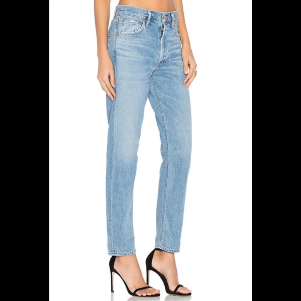 Agolde Jamie high rise classic jeans